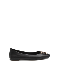 BALERINY HEGO'S M22080 NAPPA NERO