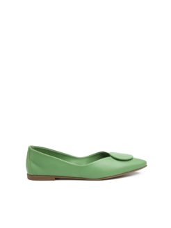 BALERINY HEGO'S M23070 NAPPA VERDE