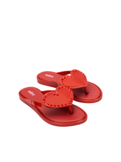 KLAPKI MELISSA 33709 LILY AD RED/RED