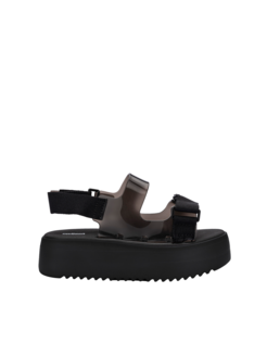 SANDAŁY MELISSA 33714 BRAVE PAPETE BLACK