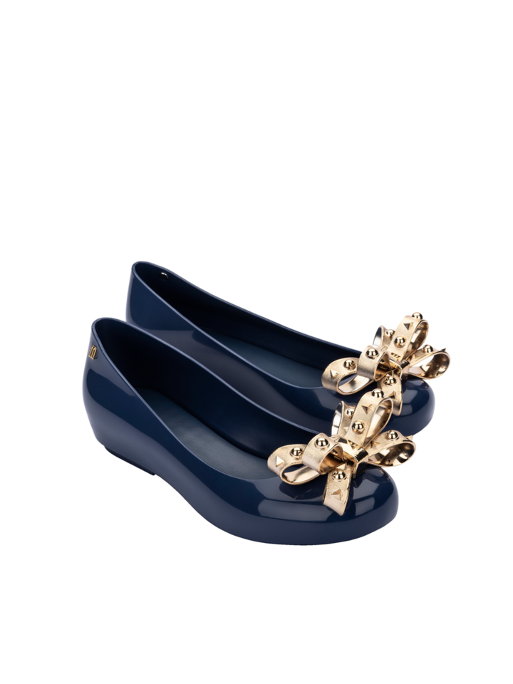 GRANATOWE BALERINY  MELISSA