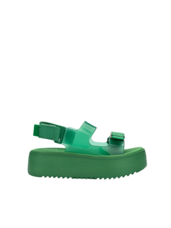 SANDAŁY MELISSA 33714 BRAVE PAPETE GREEN