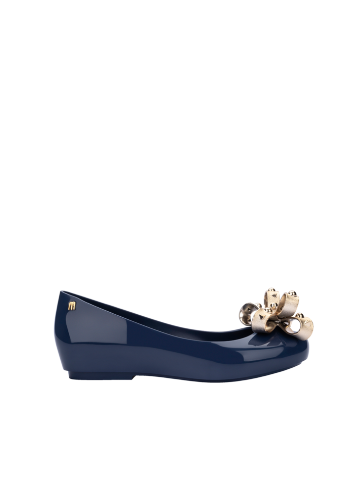 GRANATOWE BALERINY  MELISSA