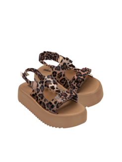 SANDAŁY MELISSA 33714 BRAVE PAPETE BEIGE/BLACK