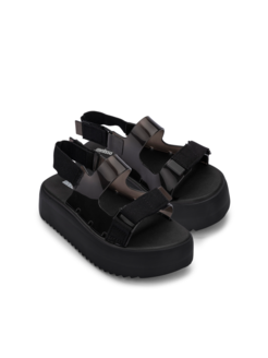 SANDAŁY MELISSA 33714 BRAVE PAPETE BLACK