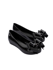 BALERINY MELISSA 33551 ULTRAGIRL SWEET BLACK GLIT
