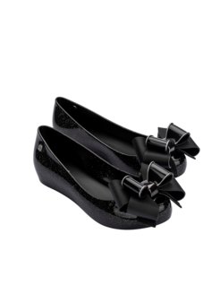 BALERINY MELISSA 33551 ULTRAGIRL SWEET BLACK GLIT