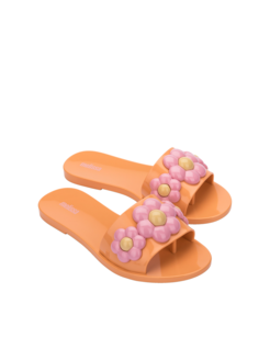 KLAPKI MELISSA 33876 BABE SPRING ORANGE/PINK