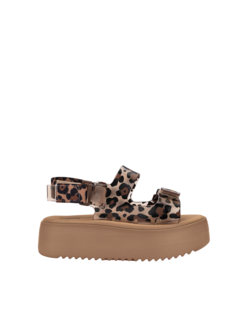 SANDAŁY MELISSA 33714 BRAVE PAPETE BEIGE/BLACK