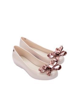 BALERINY MELISSA 33778 DORA III BEIGE/ROSE