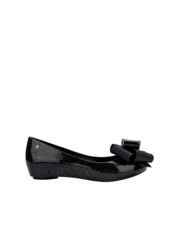 BALERINY MELISSA 33551 ULTRAGIRL SWEET BLACK GLIT