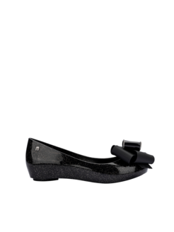 BALERINY MELISSA 33551 ULTRAGIRL SWEET BLACK GLIT