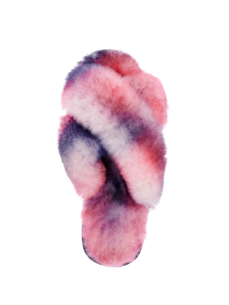KAPCIE EMU AUSTRALIA MAYBERRY TIE DYE SUNSET PURPLE
