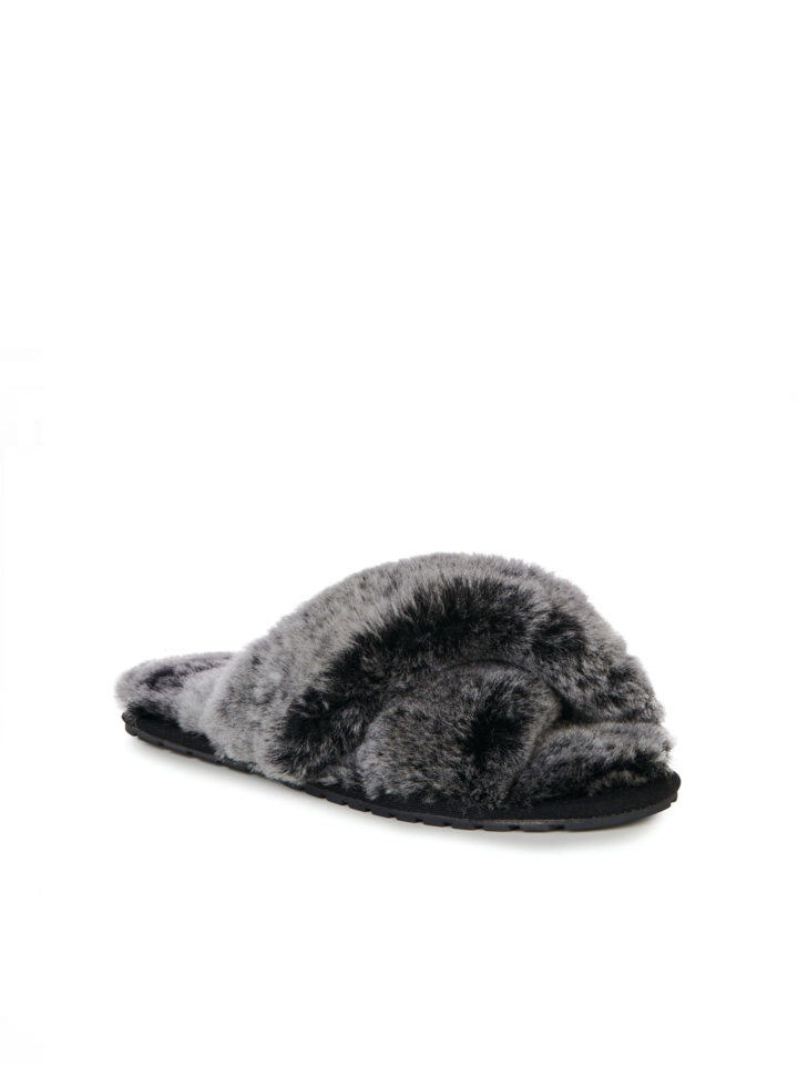 KAPCIE EMU AUSTRALIA MAYBERRY FROST BLACK