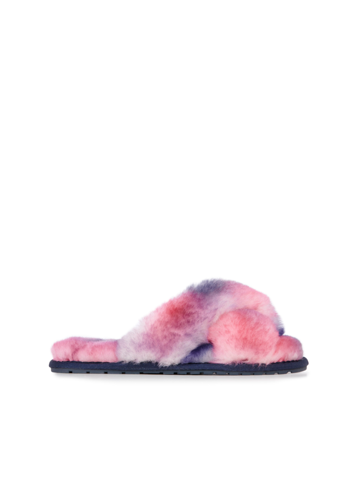 KAPCIE EMU AUSTRALIA MAYBERRY TIE DYE SUNSET PURPLE
