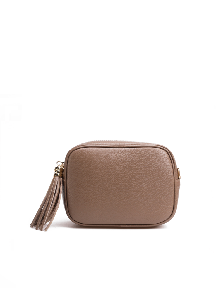 TOREBKA DAMSKA HEGO'S MILANO 2110 MARTELLATO TAUPE