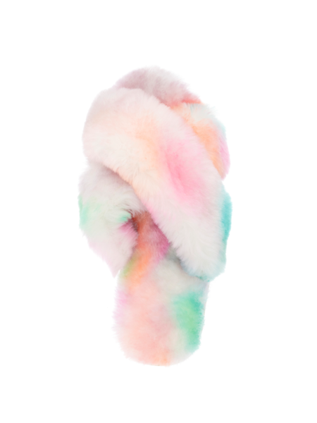KAPCIE EMU AUSTRALIA MAYBERRY TIE DYE FAIRY FLOSS