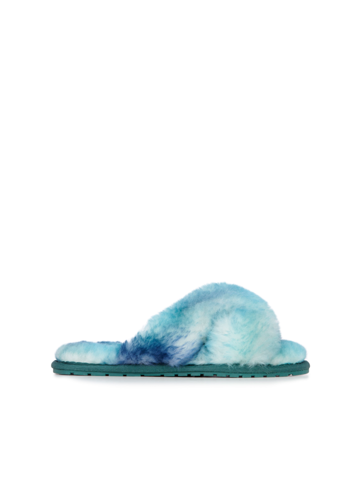  KAPCIE EMU AUSTRALIA MAYBERRY TIE DYE GREEN SEA