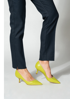 SZPILKI  HEGO'S 6111 NAPPA LIME