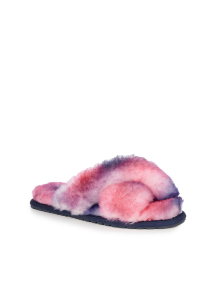 KAPCIE EMU AUSTRALIA MAYBERRY TIE DYE SUNSET PURPLE