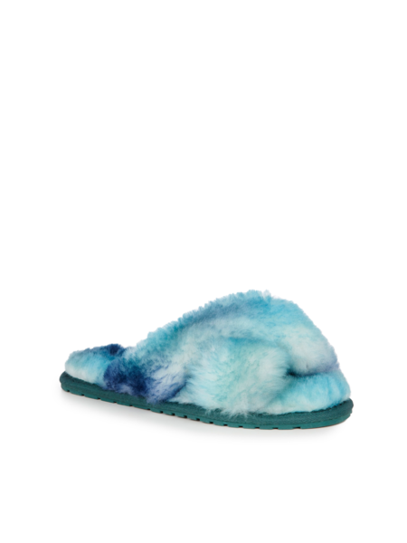  KAPCIE EMU AUSTRALIA MAYBERRY TIE DYE GREEN SEA