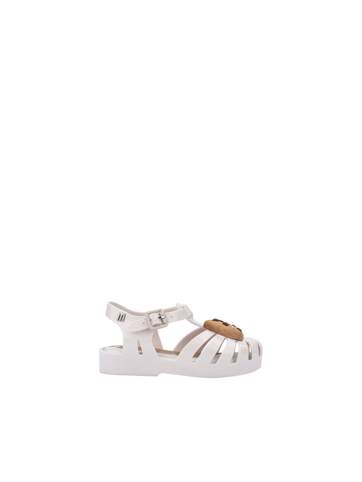 SANDAŁY MELISSA 33737 MINI POSSESSION WHITE/BROWN