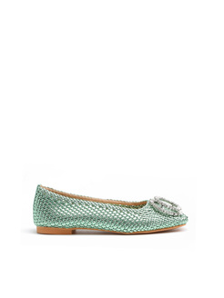 BALERINY HEGO'S V23BL1095 NAPA GREEN