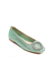 BALERINY HEGO'S V23BL1095 NAPA GREEN