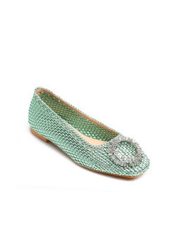 BALERINY HEGO'S V23BL1095 NAPA GREEN