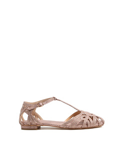 SANDAŁY HEGO'S V23BL1091 SNAKE ROSE