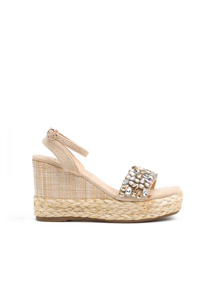 ESPADRYLE HEGO'S MILANO V23BL4012 SIENA SAND