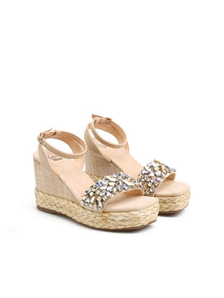 ESPADRYLE HEGO'S MILANO V23BL4012 SIENA SAND