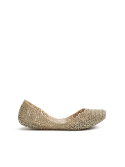 BALERINY MELISSA 31512 CAMPANA GOLD GLITTER