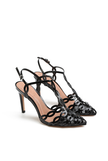 SANDAŁY HEGO'S 780042-5 VERNIZ PRETO