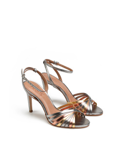 SANDAŁY HEGO'S MILANO 1490003-1 CRISTAL GOLD