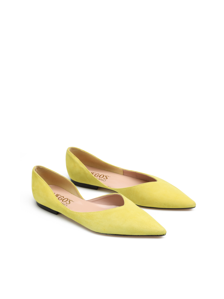 LIMONKOWE BALERINY W SZPIC HEGO'S MILANO