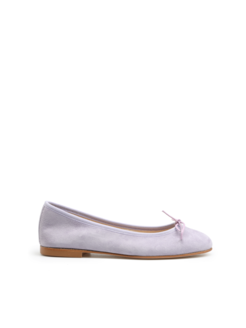 BALERINY HEGO'S MILANO P285 CAMOSCIO GLICINE