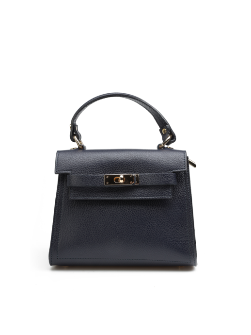 TOREBKA HEGO'S MILANO 2167 MARTELLATO BLU NOTTE