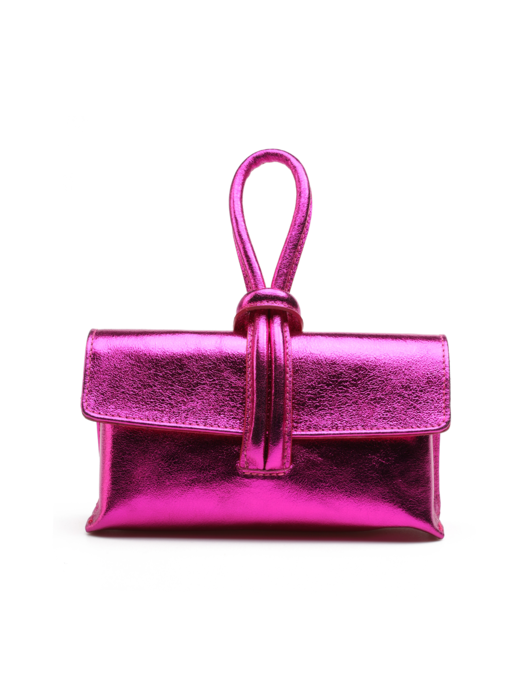 TOREBKA DAMSKA  HEGO'S MILANO 2170 CRISTAL FUXIA