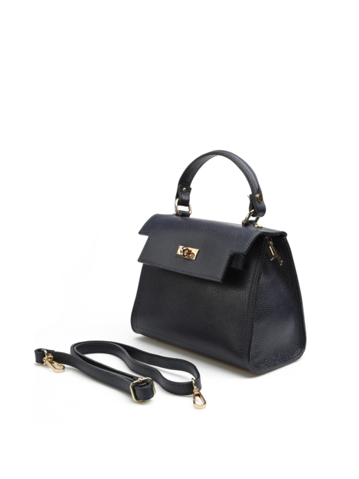 TOREBKA HEGO'S MILANO 2167 MARTELLATO BLU NOTTE