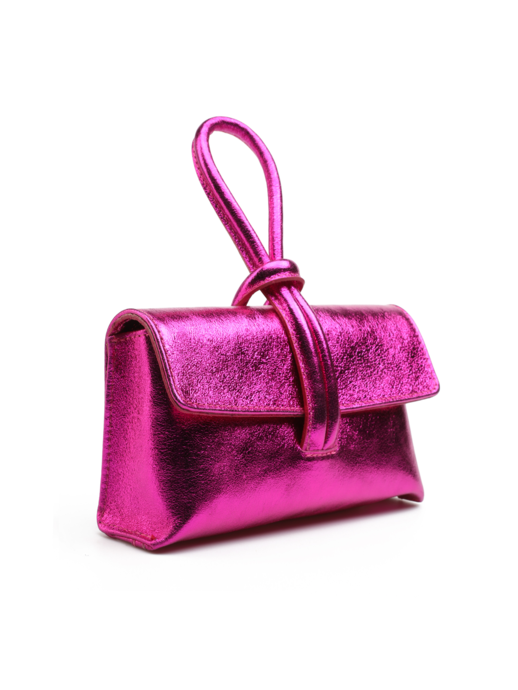 TOREBKA DAMSKA  HEGO'S MILANO 2170 CRISTAL FUXIA