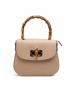 TOREBKA DAMSKA  HEGO'S MILANO 4284 MARTELLATO BEIGE