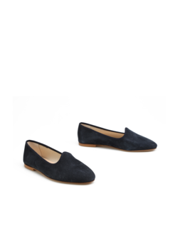 BALERINY HEGO'S P248 CAMOSCIO BLU