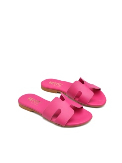 KLAPKI HEGO'S ONCE30 VITELLO FUXIA
