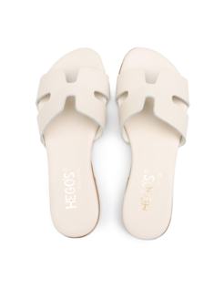 KLAPKI HEGO'S ONCE30 VITELLO BEIGE