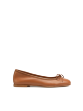 BALERINY HEGO'S P285 NAPPA CAMEL