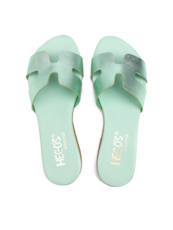 KLAPKI HEGO'S ONCE30 LAMINATO MENTA