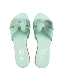 KLAPKI HEGO'S ONCE30 LAMINATO MENTA