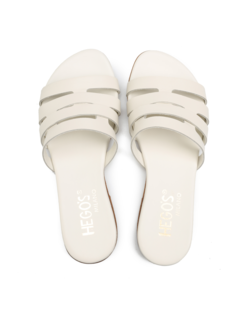 KLAPKI HEGO'S ONCE20 VITELLO OFF WHITE