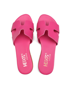 KLAPKI HEGO'S ONCE30 VITELLO FUXIA